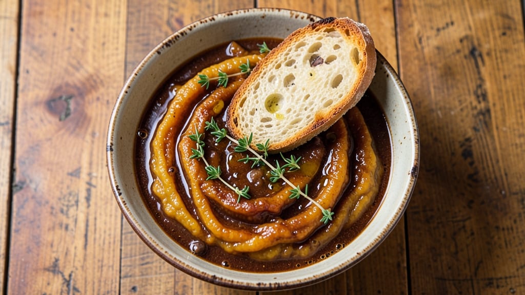 Best French Onion Soup in Paris Recipe: Parisian Bistro Crispy Celery Crowns