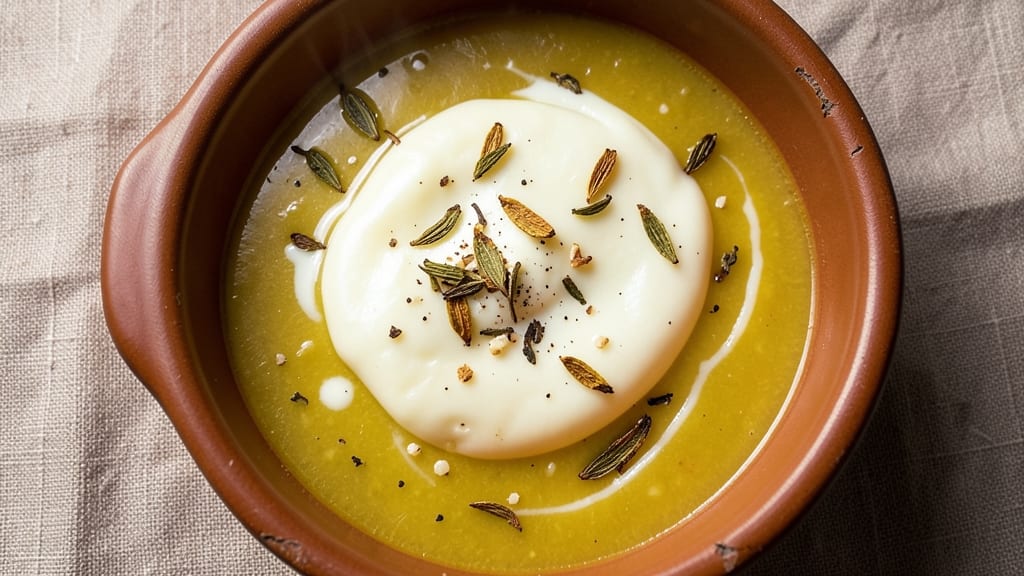Avgolemono Soup Recipe Crock Pot: Lemon-Egg Creaminess Without Curdling Risks