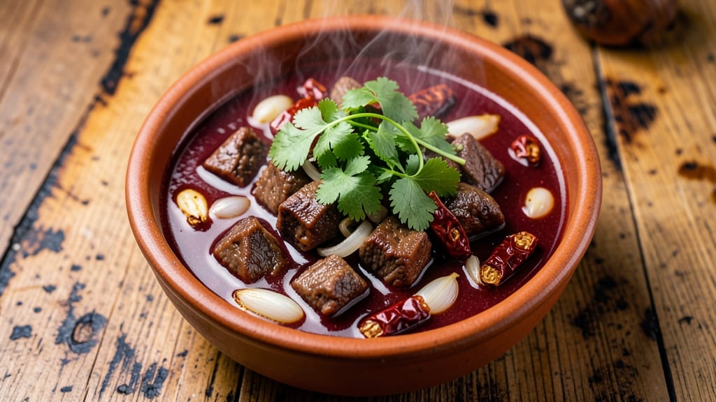 Beef Birria Soup Recipe: Smoky Tortilla-Crusted Richness in One Pot