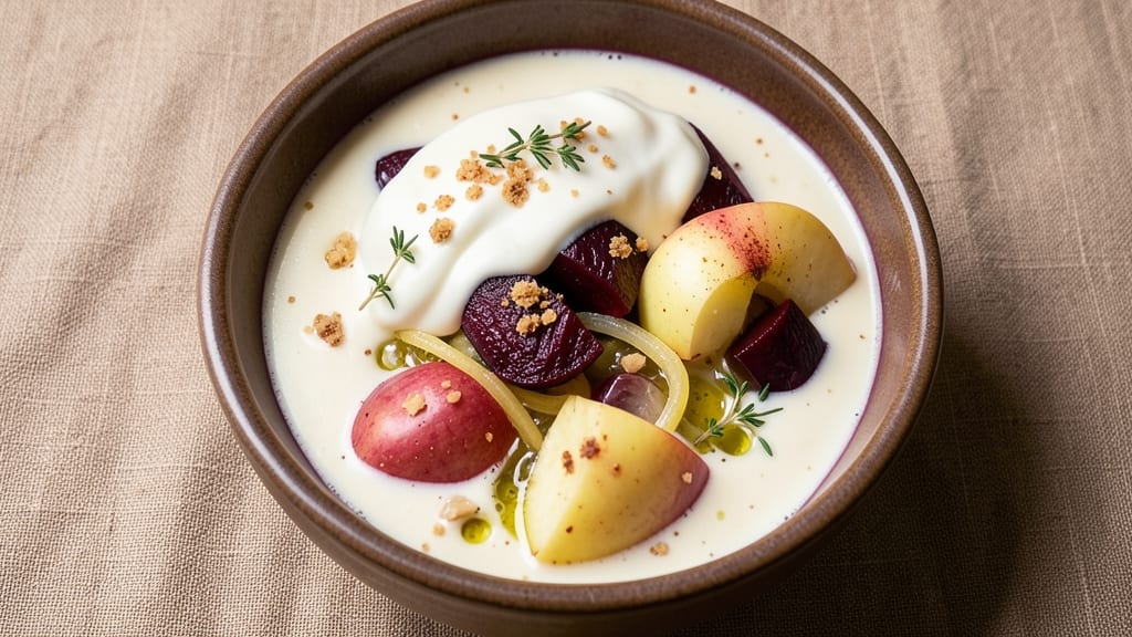 Beet Apple Soup Recipe: Earthy-Sweet Harmony in 30 Minutes