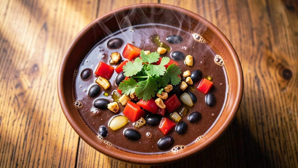Black Bean Chili Soup Recipe: Smoky Spice and Hearty Bean Harmony