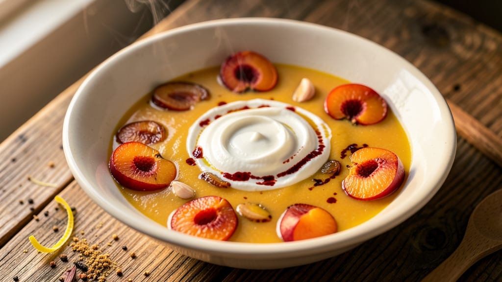 Apricot Soup Recipe: Velvety Sweetness With Warm Spice Notes