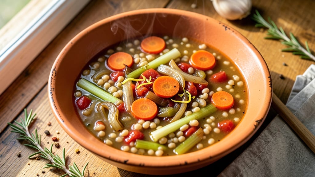 Italian Barley Soup Recipe: Slow-Simmered Comfort with Toasted Nutty Depth