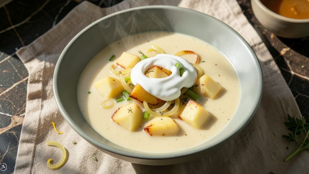 Bear Creek Creamy Potato Soup Recipe: Velouté Texture With Golden Celery Crunch