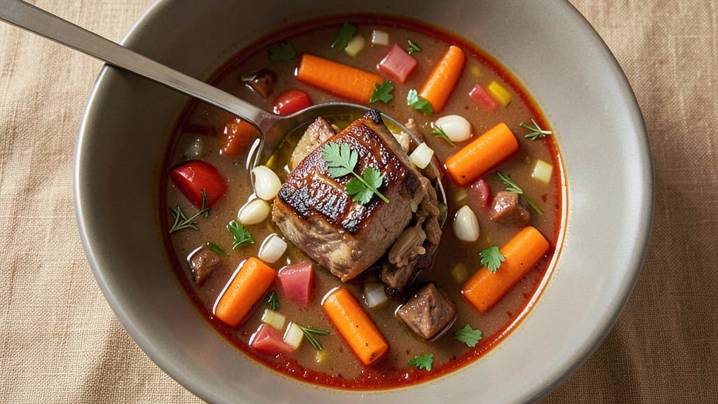 Beef Soup Pressure Cooker Recipe: Ultra-Tender Beef in 30 Minutes