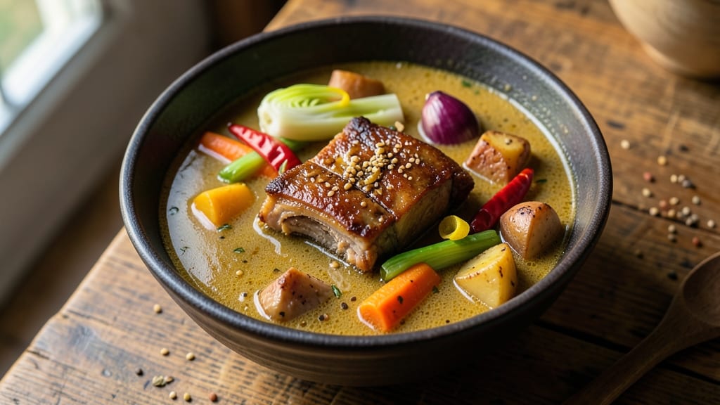 Achara Soup Recipe: Smoky Chipotle and Celery Crown Crunch Delight