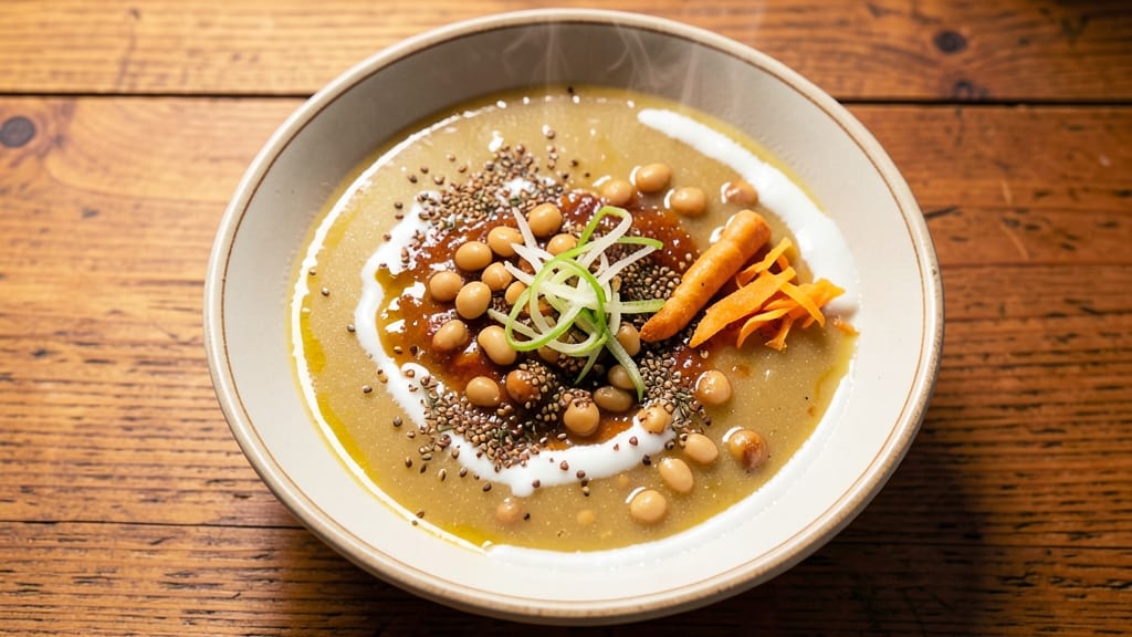 Ayurvedic Mung Bean Soup Recipe: Spiced Turmeric and Ginger Harmony