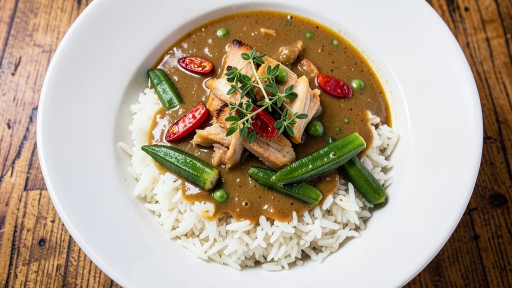 Bahamian Peas and Soup Recipe: Slow-Cooked Coconut and Okra Richness