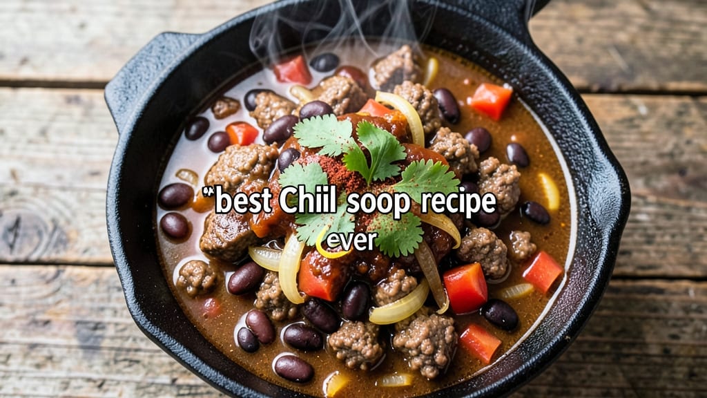 Best Chili Soup Recipe Ever: Hearty One-Pot with Smoky Spice Depth