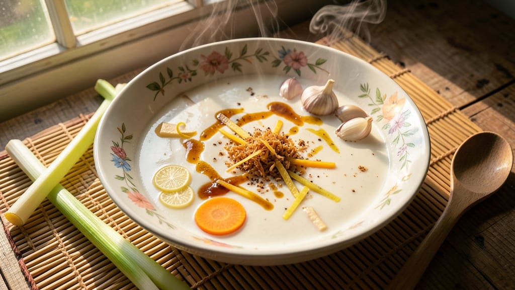 Bangladeshi-Style Thai Soup Recipe: Turmeric-Ginger Harmony in One Pot