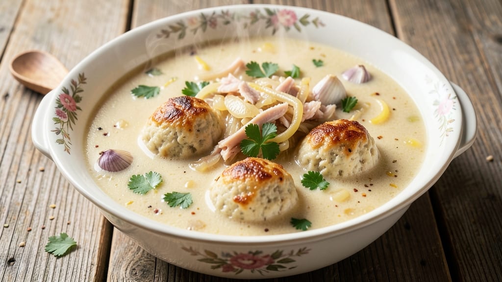 Best Ever Matzo Ball Soup Recipe: Fluffy Dumplings Floating in Herbed Chicken Broth