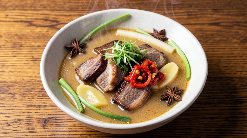 Beef Soup Recipe Singapore: Slow-Simmered Spice and Star Anise Depth