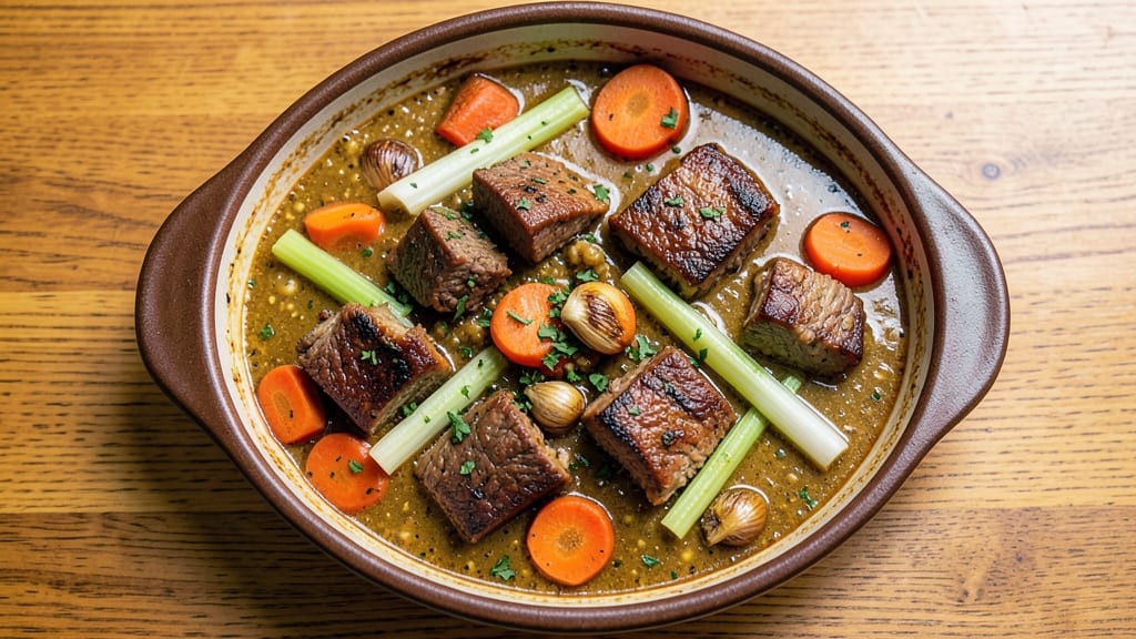 Beef Stew Slow Cooker Recipe with Onion Soup Mix: Deep Umami Flavor Without the Fuss