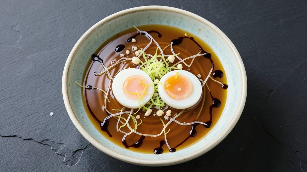 Molly Yeh's Egg Drop Soup Recipe: Silky Threads and Fragrant Ginger-Lime Zest