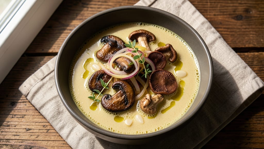 3 Mushroom Soup Recipe: Umami-Rich Depth With Caramelized Onion Layers
