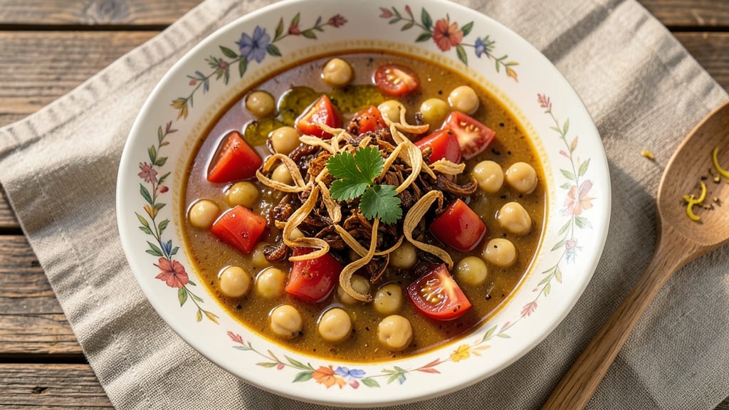 Andalusian Soup Recipe: Smoky Paprika and Garlic Infusion