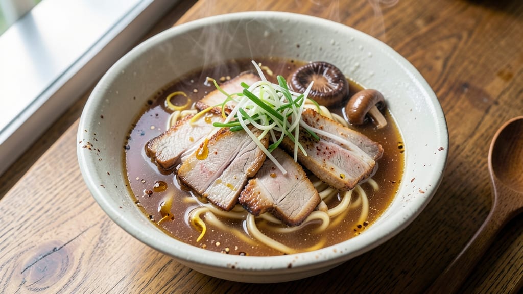 Authentic Japanese Ramen Soup Recipe: Umami Bomb With Silky Broth and Chashu Crunch