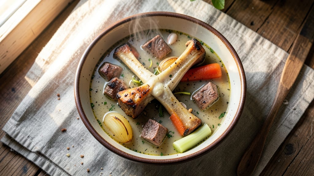 Beef Soup Bone Stew Recipe: Deep Umami Richness From Slow-Simmered Bones
