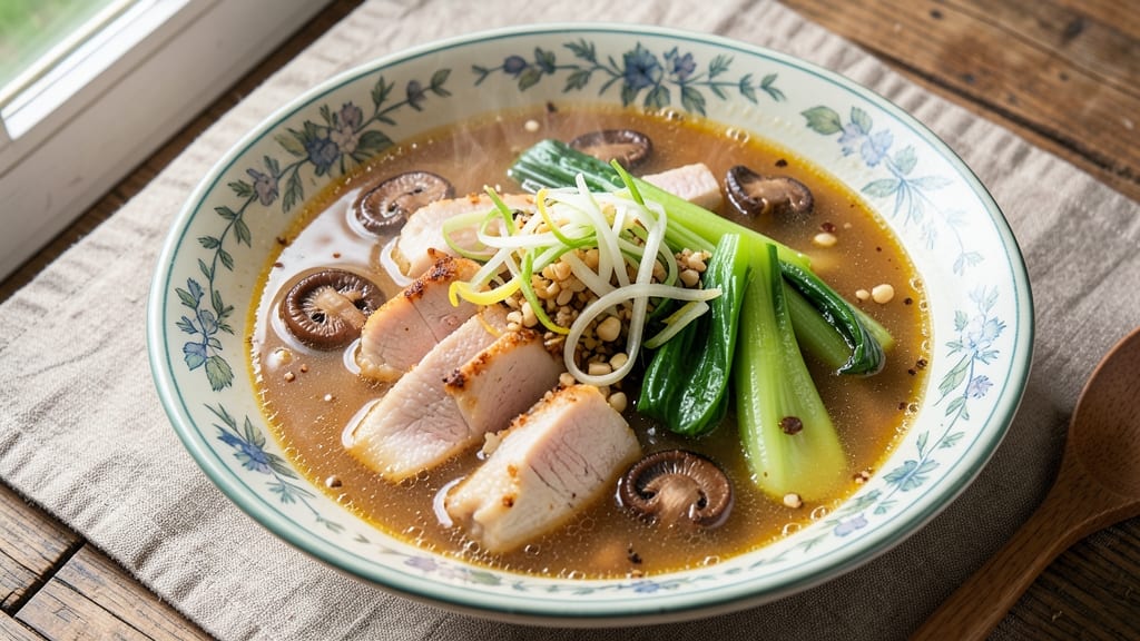Asian Hot and Sour Soup Recipe: Bold Spice and Tangy Balance in One Pot