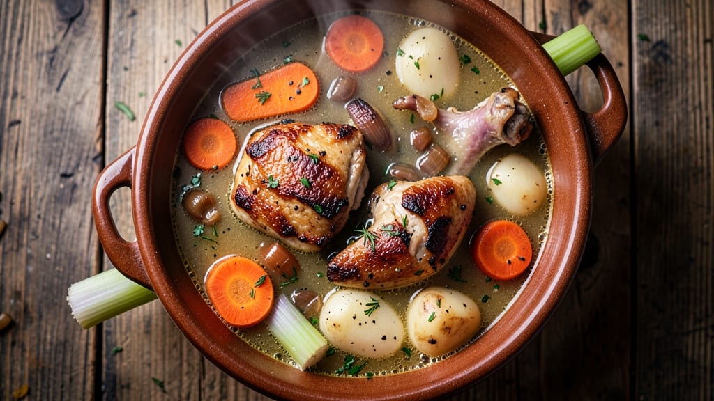 Best Jewish Chicken Soup Recipe Ever: Matzo Ball Magic That Rivals Grandma's