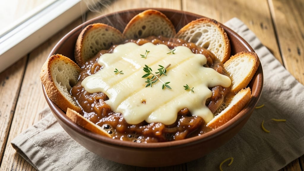 Balthazar French Onion Soup Recipe: Golden Crust, Melty Gruyère Magic