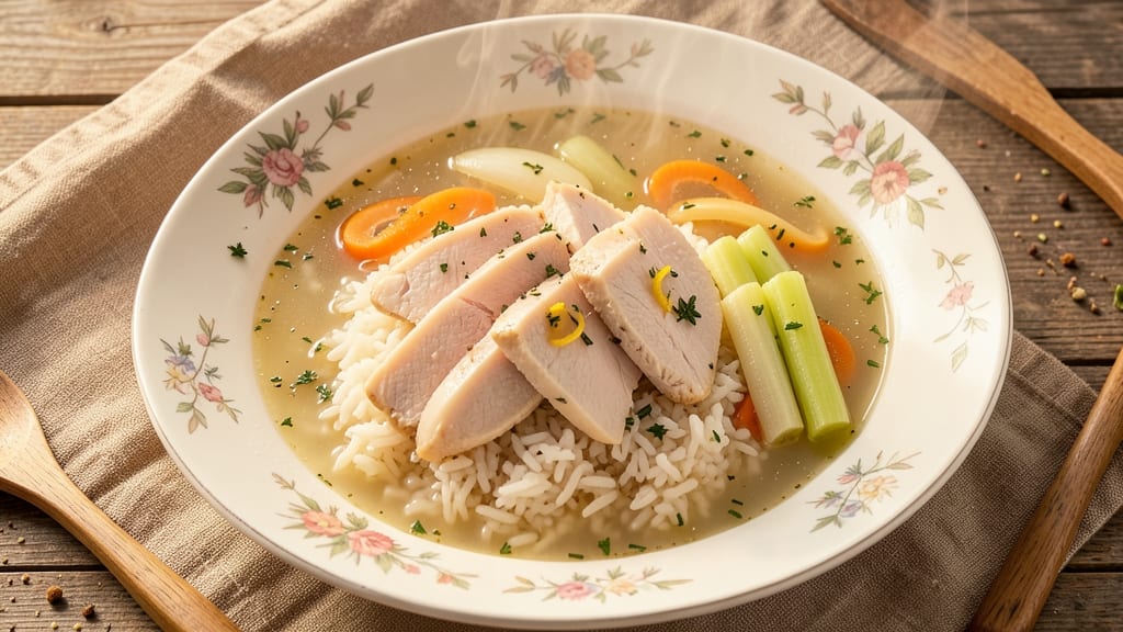 Chicken Soup Recipe for Diverticulitis: Gentle Healing With Soft Veggies and Lean Protein