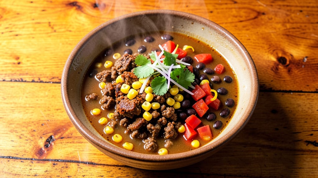 Award Winning Taco Soup Recipe: Fiesta-Flavor Fusion in One Pot