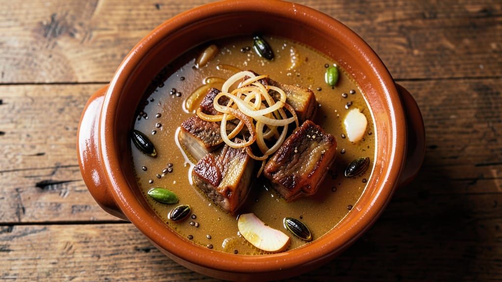 Beef Bone Soup Recipe Indian: Fragrant Cumin and Cardamom Infusion