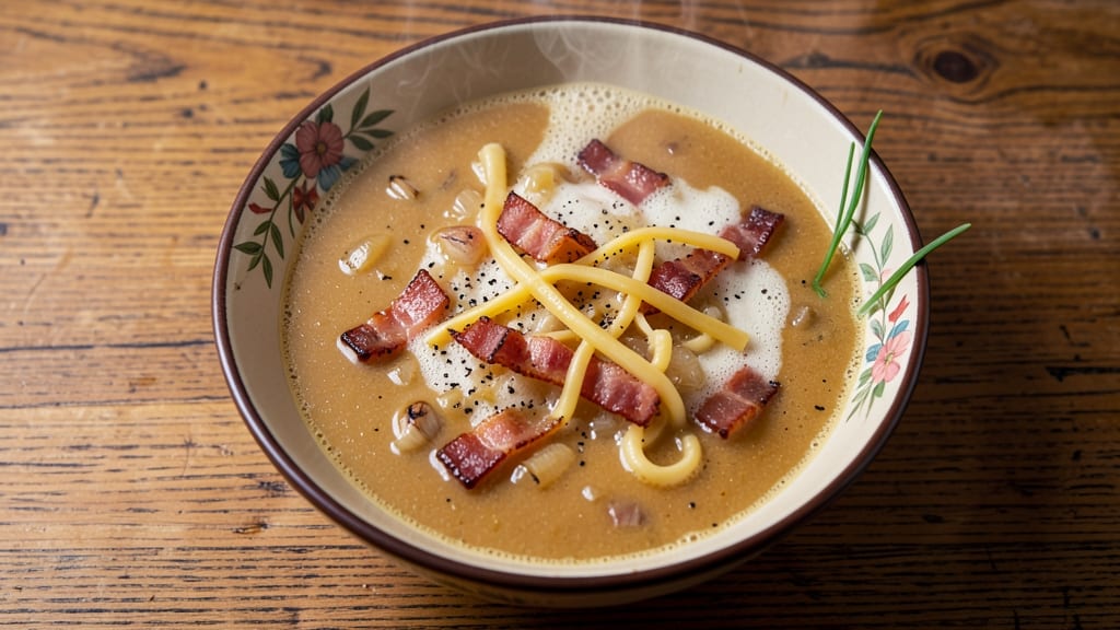 Bacon Beer Cheese Soup Recipe: Smoky Crunch Meets Creamy Cheese Magic