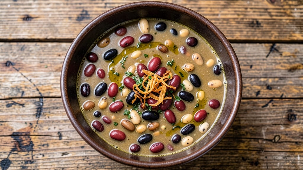 7 Bean Soup Recipe From Scratch: Homestyle Heartiness in One Pot
