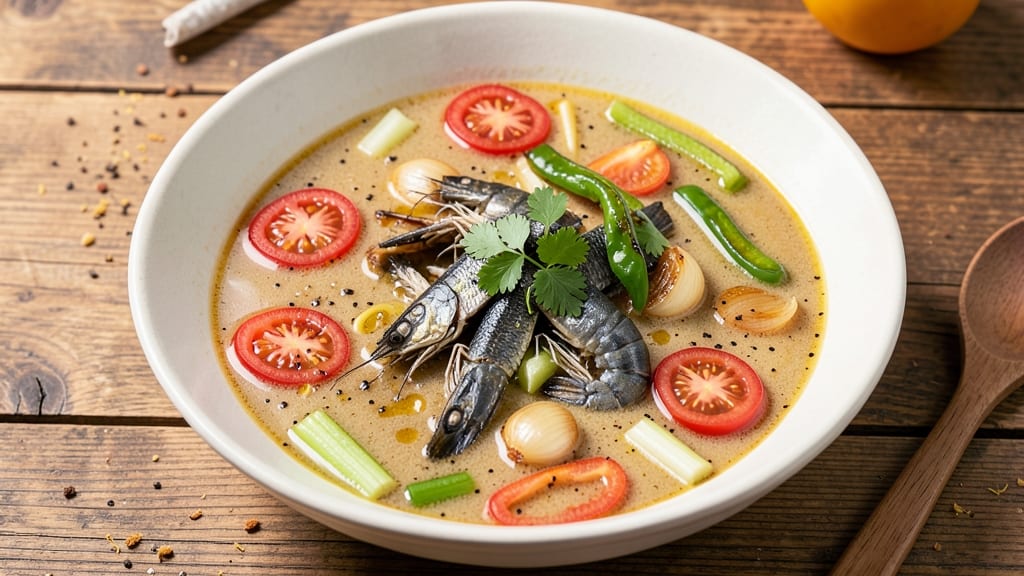 Adasi Soup Recipe: Slow-Simmered Comfort with Crispy Celery Crowns
