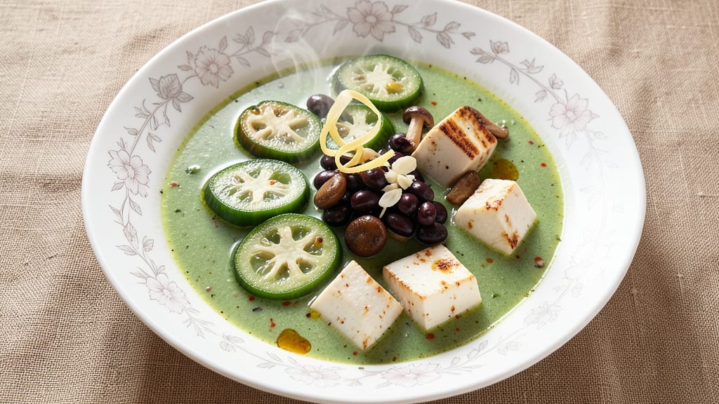 Bitter Melon Soup Chinese Recipe: Umami-Packed Crunch and Silky Depth