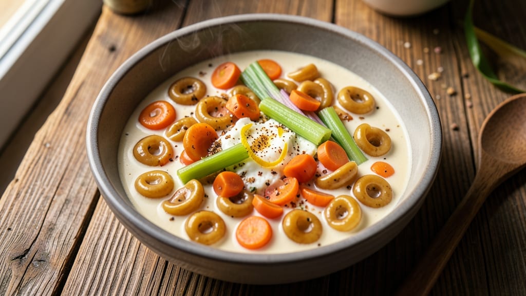 Betty Crocker's Tortellini Soup Recipe: Cheesy Pasta Pockets in Creamy Herb Broth