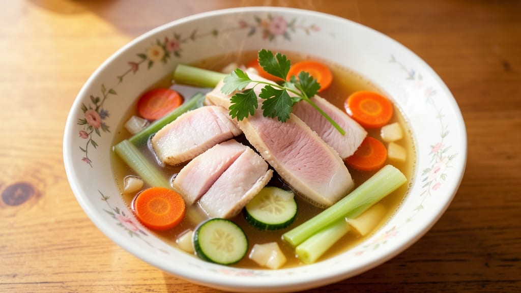 7-Day Chicken Soup Diet Recipe: Weight-Loss Friendly with Protein-Packed Broth