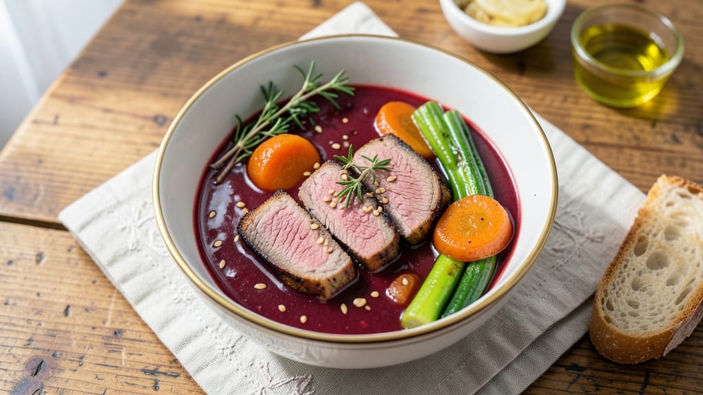 Au Jus Soup Recipe: Slow-Simmered Umami Richness from Beef Bones