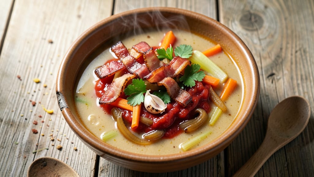 Bill Miller's Soup Recipe: Slow-Simmered Umami with Bacon-Infused Broth