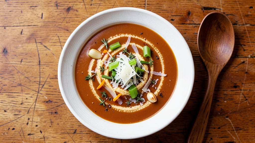 7 Canned Soups Recipe: One-Pot Upgrade With Crispy Celery Crowns