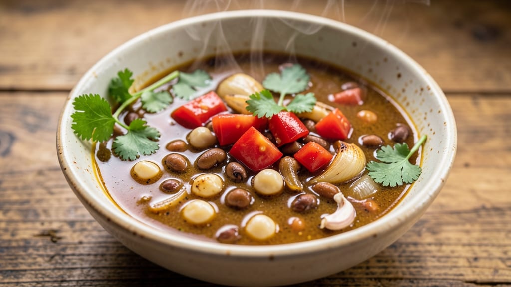 Authentic Harira Soup Recipe: Moroccan Spice Symphony With Crispy Celery Crowns