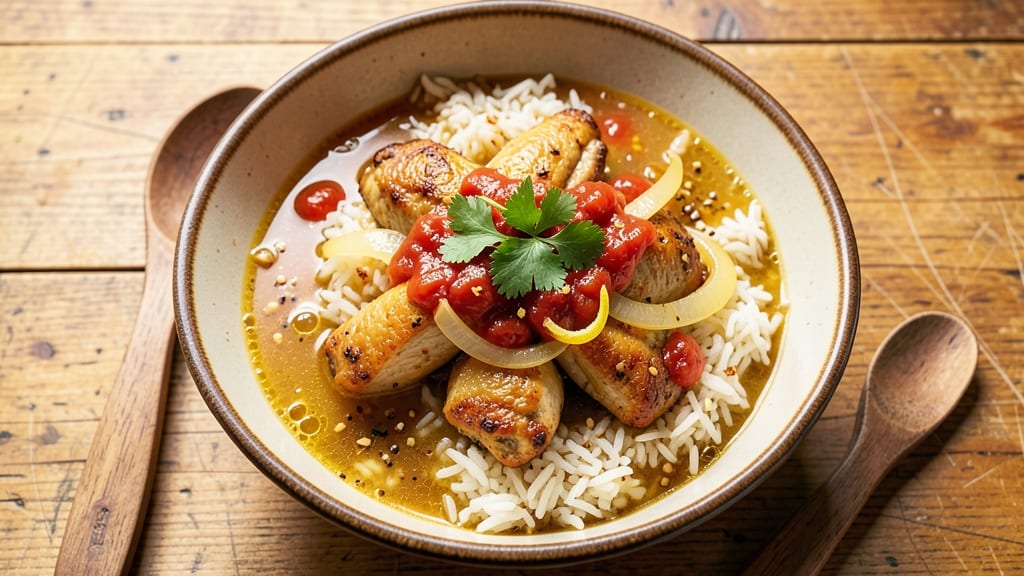 Asopao Soup Recipe: Puerto Rican Chicken and Rice Fiesta in One Pot