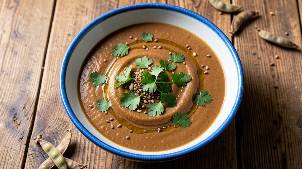 Bissara Soup Recipe: Fava Bean and Cumin Crunch Delight