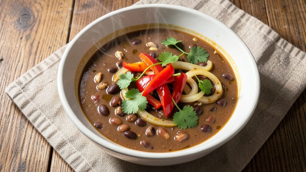 Bahama Breeze Cuban Black Bean Soup Recipe: Tropical Citrus Twist on Classic Comfort