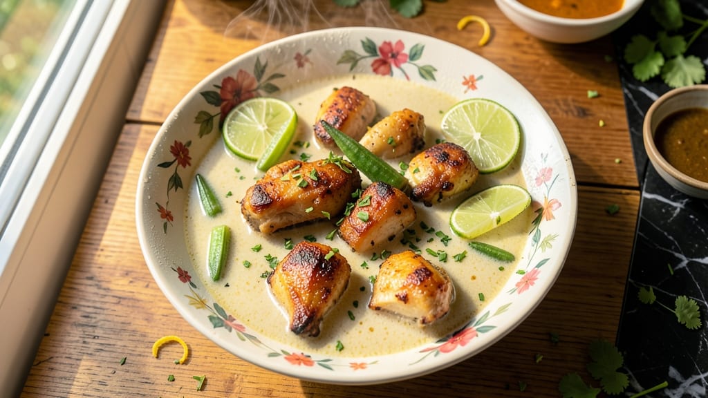 Belizean Chicken Soup Recipe: Bold Coconut-Lime Broth With Tender Shreds