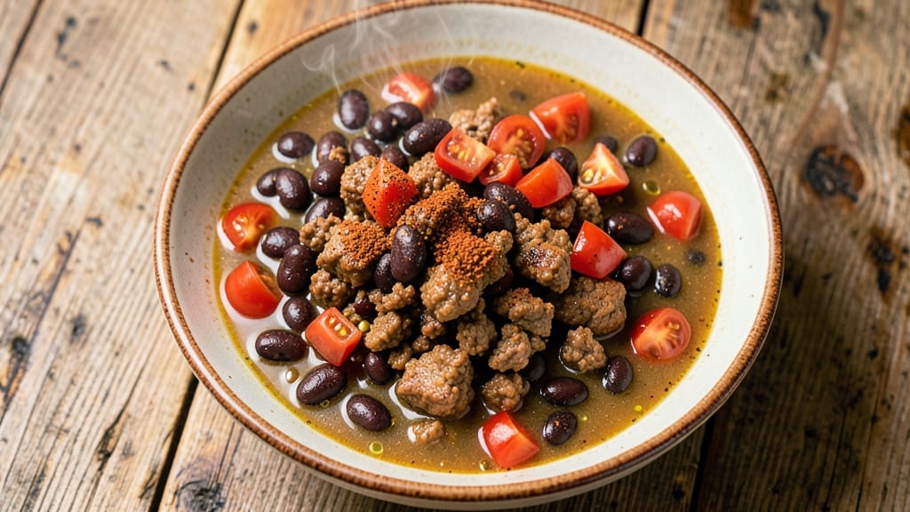 5-Ingredient Taco Soup Recipe: Spicy, Hearty One-Pot in 20 Minutes