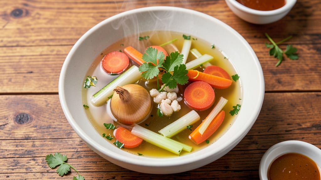 Basic Clear Soup Recipe: Light and Refreshing in 20 Minutes