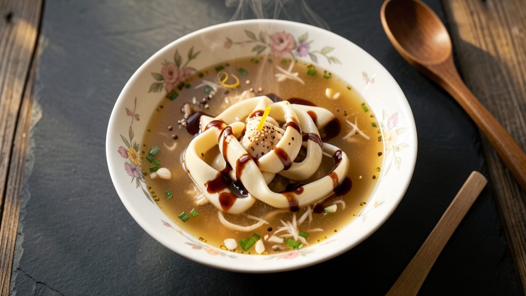 Best Egg Drop Soup Recipe Ever: Silky Ribbons Over Fragrant Ginger-Broth