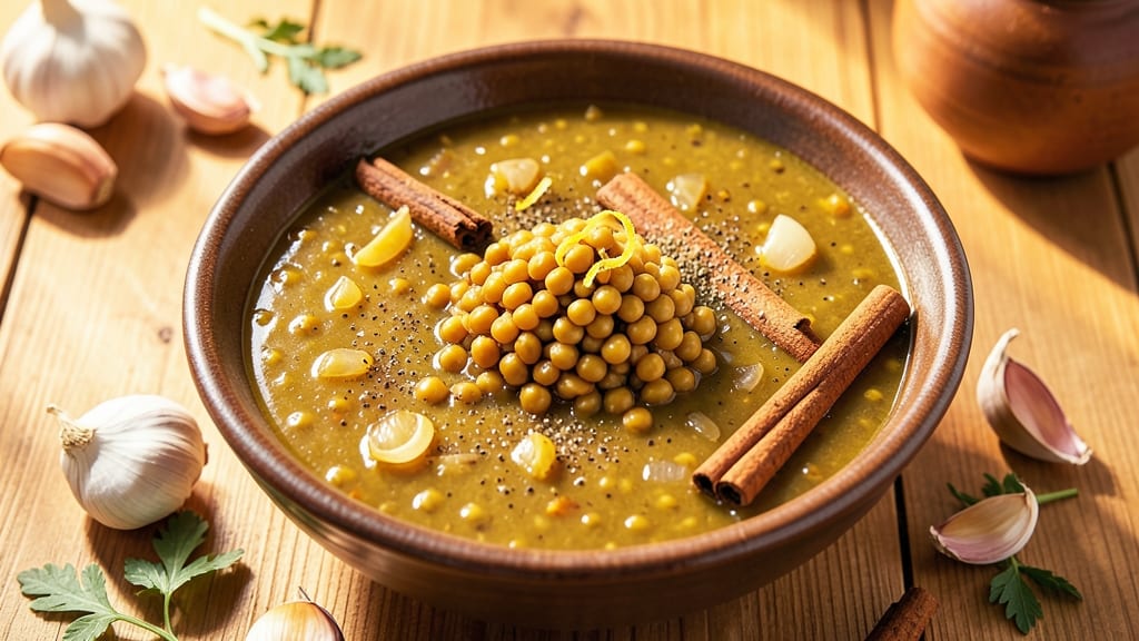 Arabic Yellow Lentil Soup Recipe: Warm Spice and Earthy Comfort in One Pot