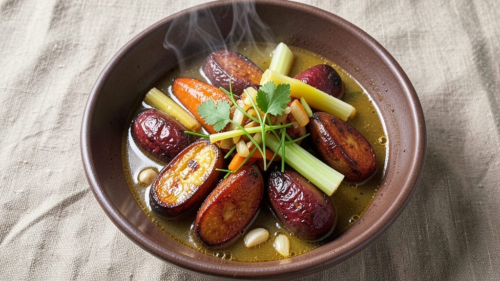 5-Star Vegetable Soup Recipe: Velvety Broth With Hidden Roasted Depth