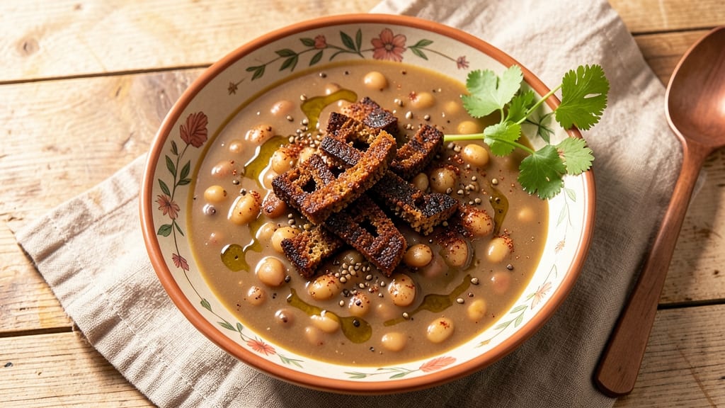5 Ingredient Black Bean Soup Recipe: Smoky Spice-Packed One-Pot Wonder