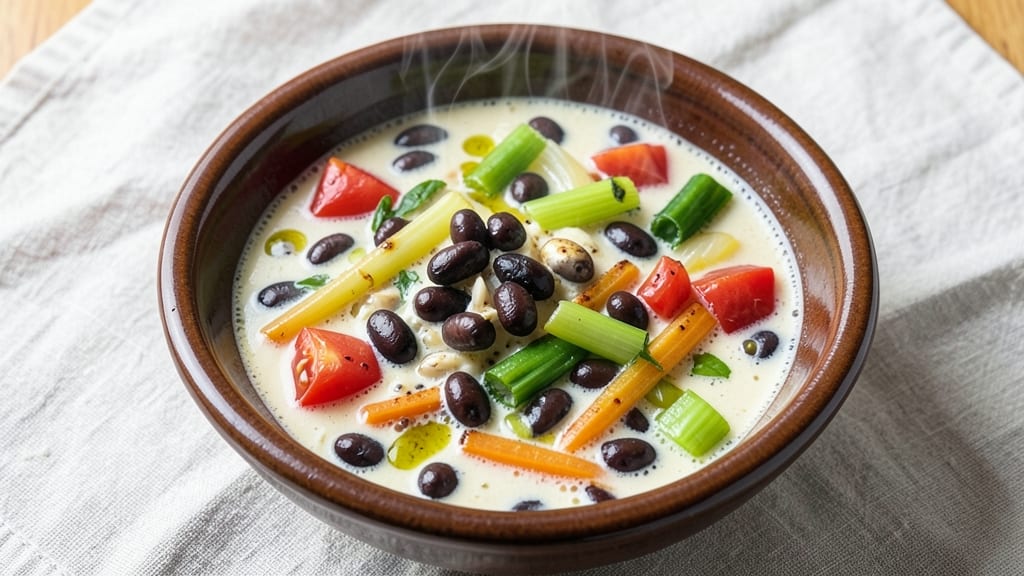 Black Bean Minestrone Soup Recipe: Hearty Vegetable-Packed One-Pot Meal