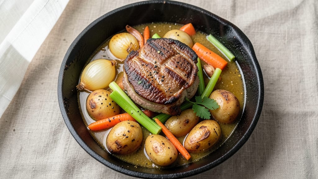 Beef and Vegetable Soup Recipe South Africa: South African-Style Hearty One-Pot Simmer